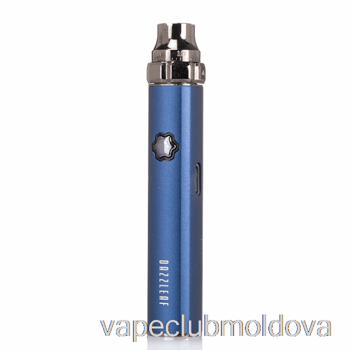 Vape Mod Dazzleaf Squarii Top Twist 510 Baterie Navy